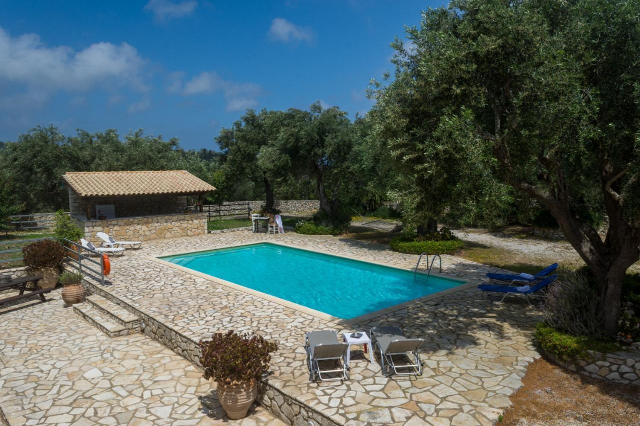 Villa Elaia Suites & Apartments No.7 Gaios Exterior photo